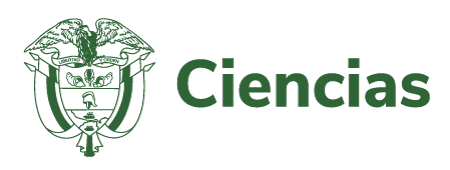 MinCiencias Colombia logo